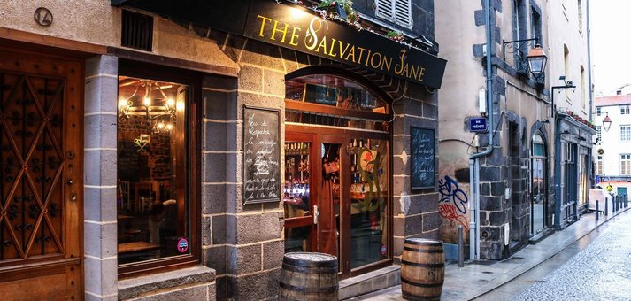 The Salvation Jane Pub