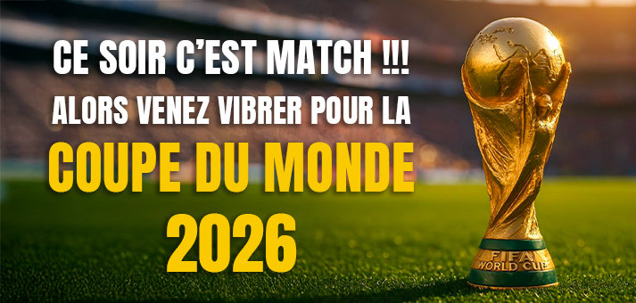 Coupe du monde 2026